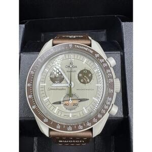 Omega x Swatch MoonSwatch Mission to Saturn Collaborative